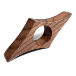 Book Page Holder -Handmade Novel Walnut Thumb Wood Book Holder - Useful Gifts for Reading (2Pcs)