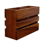Wooden Holder for Home and Office/Multipurpose Rack/Office Table Organizer - Image 3