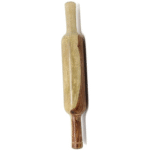 Handmade Wooden Rolling Pin Roller for Makin Chapati | 14 x 2 x 2 Inches - Image 3
