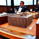 Wooden Tissue Paper Box Make with Strong SHEESHAM Wood Napkin Holder Cover, Decorative and Stylish Wooden Tissue Holder Stand for Car, Desk, Resturant, Cafe, Home and Office - Image 4