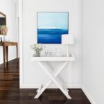 Bed Side Table Living Room Sofa Side Coffee Table for Home | Engineered Wood End Table | Storage for Living Room Tray Top, 22-Inch (White) - Image 6