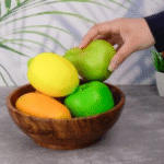 Pakka Sheesham Wooden Classic And Elegant Serving Bowl For Home & Kitchen - Set Of 3, 300 ML - Image 8