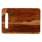Premium Wooden Cutting Board with Handle