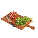 Wooden Chopping Board with Handle – Premium Kitchen Cutting Board