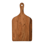 Classic Wooden Chopping & Serving Board with Handle – Multipurpose Kitchen Board for Cutting & Serving - Image 2