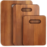 wooden chopper board