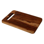 Premium Wooden Cutting Board with Handle - Image 3