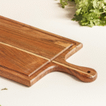 Wooden Chopping Board with Handle – Premium Kitchen Cutting Board - Image 7
