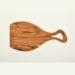 Premium Wooden Paddle-Shaped Chopping Board with Handle - Image 3