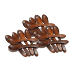 Wooden Masala Spoon for Small Containers, Handmade Wooden Spoon for Tea, Coffee, Sugar, Condiments & Spices, Set of 12 (4 Inch)