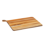 Rustic Wooden Chopping Board with Hanging Loop - Image 3