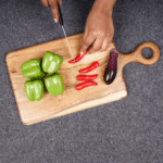 Wooden Chopping Board with Handle – Multipurpose Cutting & Serving Board for Kitchen
