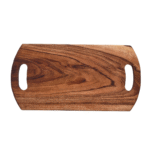 Premium Wooden Chopping & Serving Board with Dual Handles – Multipurpose Cutting Board for Kitchen & Dining - Image 3