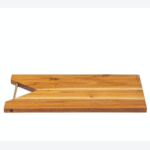 Premium Wooden Cheese & Serving Board with Modern Angular Design – Multipurpose Cutting Board for Kitchen & Dining - Image 3