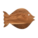 Wooden Fish-Shaped Cutting Board / Serving Platter - Image 3