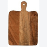 Wooden Paddle-Shaped Cutting Board / Cheese Board - Image 3