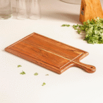 Wooden Chopping Board with Handle – Premium Kitchen Cutting Board - Image 6