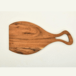 Premium Wooden Paddle-Shaped Chopping Board with Handle - Image 4