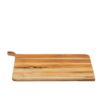 Rustic Wooden Chopping Board with Hanging Loop - Image 4