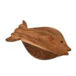 Wooden Fish-Shaped Cutting Board / Serving Platter - Image 4