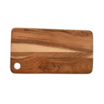 Rectangular Wooden Cutting Board with Groove - Image 4