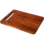 Premium Wooden Cutting Board with Handle - Image 5