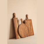 Wooden Chopping Board with Handle – Premium Kitchen Cutting Board - Image 5