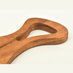 Premium Wooden Paddle-Shaped Chopping Board with Handle - Image 5
