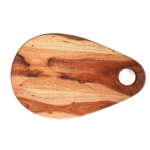 Premium Wooden Chopping & Serving Board with Round Handle – Multipurpose Kitchen Cutting Board - Image 5