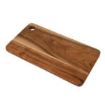 Rectangular Wooden Cutting Board with Groove - Image 5