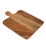 Wooden Paddle-Shaped Cutting Board / Cheese Board - Image 5