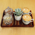 Rectangular Wooden Serving Tray with Slatted Base - Image 6