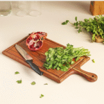Wooden Chopping Board with Handle – Premium Kitchen Cutting Board - Image 4