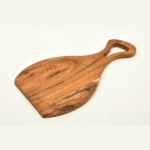 Premium Wooden Paddle-Shaped Chopping Board with Handle