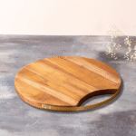 Premium Acacia Wood Serving and Storage Set with Brass-Toned Handles - Image 12
