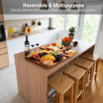 Set of 3 Wooden Cutting and Serving Boards - Image 6