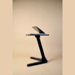 Elevate Your Space with a Stylish Angled End Table/Side Table - Ideal for Living Rooms, Bedrooms, and More. Crafted from Solid Rubberwood for Durability. - Image 6