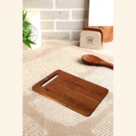 Premium Wooden Chopping Board with Handle – Durable Cutting Board for Kitchen, Vegetables, Fruits & Meat - Image 6