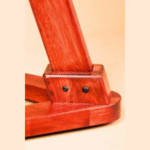 Elevate Your Space with a Stylish Angled End Table/Side Table - Ideal for Living Rooms, Bedrooms, and More. Crafted from Solid Rubberwood for Durability. - Image 7