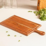 Wooden Chopping Board with Handle – Premium Kitchen Cutting Board - Image 3