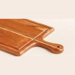 Wooden Chopping Board with Handle – Premium Kitchen Cutting Board - Image 2