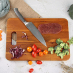 Set of 3 Wooden Cutting and Serving Boards - Image 8