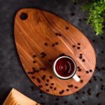 Unique Wooden Cutting and Serving Board - Image 6