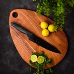 Unique Wooden Cutting and Serving Board
