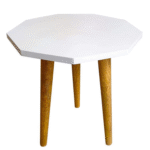 Beautiful Antique Wooden Fold-able Side Table/End Table/Plant Stand/Stool Living Room Kids Play Furniture Table Round Shape